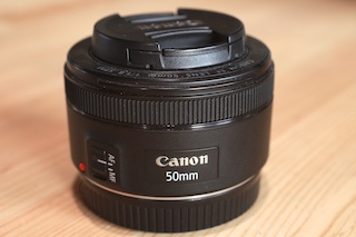 EF50mm F1.8 STM（Canon）